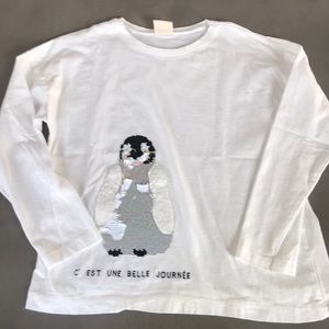 Zara Sequin Long Sleeve